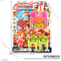 Food Set + Meja Kursi dan Boneka Delicious Food 1 Inner 90 Pcs Press @180