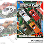 Mobil Set 4 Pcs P/B Rescue Cars Press @152