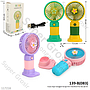 Kipas Angin Genggam Bunga Mini Handheld Fan Box @144