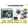 R/C Mobil Lamborghini 1:16 Charge + Kabel Charge Lampu Super Car 27 MHz 4 Channel BW333-093A Box Window @18