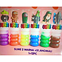 Slime Tabung Ulir Isi Squishy Anomali Brain Rot Super Fun 1 Box 6 Pcs Tabung @144