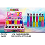 Slime Tabung Karakter Crystal Mud Y4639 1 Box 24 Pcs Tabung @240