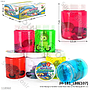 Slime Tabung Isi Karakter Crystal Mud 1 Box 12 Pcs Tabung @144