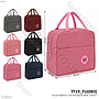 Tas Lunch Bag Polos 1 Ikat 10 Pcs Ktg Opp @200
