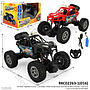 R/C Mobil Jeep Rock Crawler 1:18 Charge + Kabel Charge Lampu 40 MHz / 27 MHz 4 Channel 1 Ikat 2 Pcs 1 Inner 24 Pcs Box Window @48