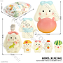Squishy Karakter 1 Pack 12 Pcs Jala @600