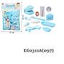 Dokter Set Dokter Gigi Doctor 1 Inner 66 Pcs Ktg PVC @132