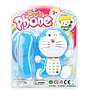 Telepon Model Karakter 13 cm B/O Suara Musik Lampu Phone MD8899A 1 Inner 108 Pcs Press @216