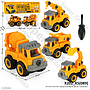 DIY Truk 2 Pcs F/W + Obeng Truck Ktg PVC @120
