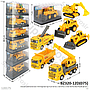 Diecast Truk Konstruksi F/W Engineering Truck Series 1 Set 6 Pcs 1 Inner 60 Pcs Box Plastik @120