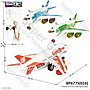 Pesawat F/C Airbus A380 Ktg PVC @66