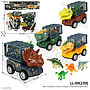 Mobil Dinosaurus 4 Pcs F/C Dinosaur 1 Inner 36 Pcs Ktg PVC @72