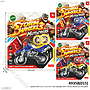 Sepeda Motor Trail 12 cm F/W + Ban Cadangan Storm Wheels Motocross Press @66