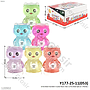 Slime Botol Karakter Crystal Mud 1 Box 12 Pcs Botol @216