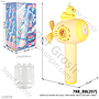 Bubble Gun Karakter B/O Lampu + Refill Bubble  Machine Box @96