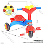 Tunggangan Sepeda Roda 3 B/O Musik Fun Bike ktg Opp @8