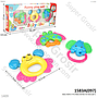 Baby Rattle 3 Pcs Baby Set Box Window @72