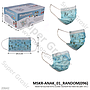 Masker Earloop Anak 50 Pcs Karakter Maxhealth Non Medis Box @80