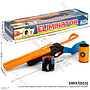 Senapan Peluru Gabus Set Gelang Peluru Isi 8 Pcs dan Target Eliminator Box @36