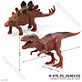 Squishy Dinosaurus Lampu Cartoon Animal 1 Box 16 Pcs Loose Pack @432