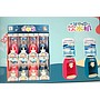 Perabot Dispenser B/O Lampu Suara Mini Water Dispanser 2 Warna Box Window @96