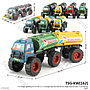 Truk Tangki Gandeng Roda Besar F/W 55 cm Warna KW Spesial Super Truck 3 Warna Ktg Opp @35