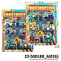 Truk Konstruksi 6 Pcs F/W 2 Varian Construction Press @72