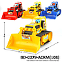 Truk Konstruksi Bulldozer F/W Power Bulldozer 3 Warna Ktg Opp @10