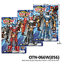 Robot Gundam Noisy Boy 3 Warna 1 Inner 60 Pcs Press @120