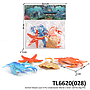 Hewan Laut 4 Pcs Underwater World 1 Inner 144 Pcs Ktg PVC @288