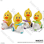 Press and Go Sepeda Motor Vespa Bebek P/G Toys 953-002 1 Inner 144 Pcs Ktg Opp @288