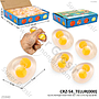 Squishy Bantingan Smash Water Ball 1 Box 12 Pcs ktg Opp @288