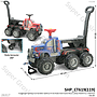 Tunggangan Dorong Truk Optimus Prime Roda 6 B/O Suara Musik Lampu Ride & Fun 2 Warna Ktg Opp @2