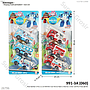Truk Damkar 3 Pcs 11 cm P/B Mini Car Police Team 2 Warna 1 Inner 120 Pcs Press @240