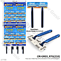 Pisau Cukur 3 Mata Pisau 24 Pcs Orlee Xavier 3+ OR-113TH Renteng @72