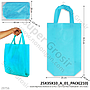 Goodie Bag Polos 25x35x10 cm 12 Pcs 1 Ikat 5 Pack Pack Plastik @150