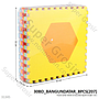 Matras Puzzle Lantai 8 Pcs 30x30 cm Edumats Ktg Shrink @0