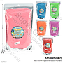 Magic Sand Refill 1 Kg Sand Warna Ziplock Pouch @0