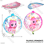 Balon Gas Isi Balon 50 Pcs Pack Plastik @60