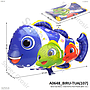 Balon Gas Nemo + Anak 50 Pcs Pack Plastik @60