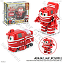 Robot Deform Robot Trains + Acc 3 Karakter Box Window @48