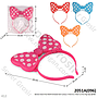 Bando Anak B/O Lampu 1 Pack 12 Pcs Ktg Opp