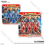 Action Figure Ultraman 3 Pcs Ultra Universe Press @120