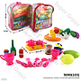 Cooking Set Tas + Buah Kompor Fruits & Home Appliance Tas @60