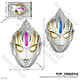 Topeng Ultraman Silver ORB Ktg @400