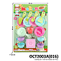 Cooking Set Press + Acc Tableware Makan Set Press @42