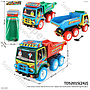 Truk Dump Tronton Warna 45 cm F/W + Sekop TDS Construction TDS2015W Ktg PVC @14