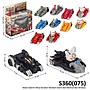 Robot Deform Monkart Storm Kart Metroid 6 Karakter Box Window @192