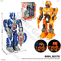 Transformer B/O Jalan Suara Lampu Trans Formable 2 Karakter Box Window @48