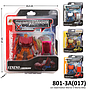 (ONLINE) Diecast Robot Deform Mobil Deformation Warrior Press Mika @1